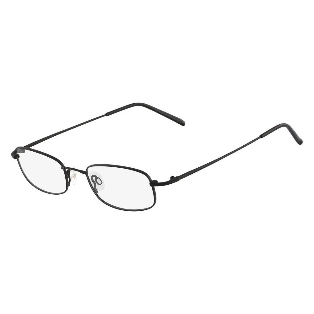 Flexon 603 Eyeglasses 002 Mat Black 49mm